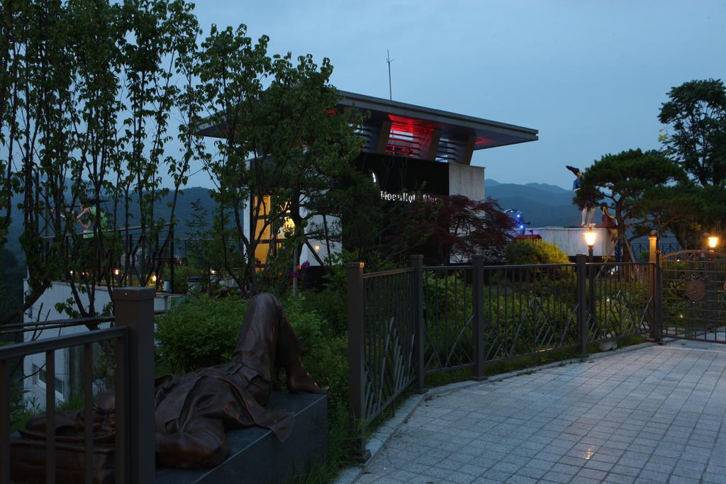 Moonlight Blue Pension Gapyeong Εξωτερικό φωτογραφία