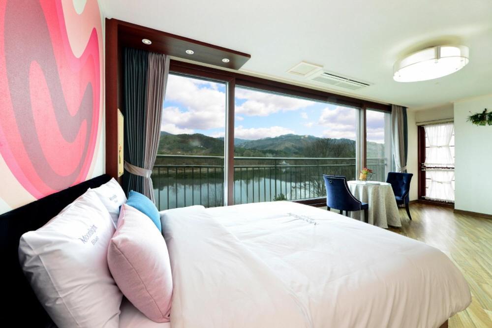 Moonlight Blue Pension Gapyeong Εξωτερικό φωτογραφία