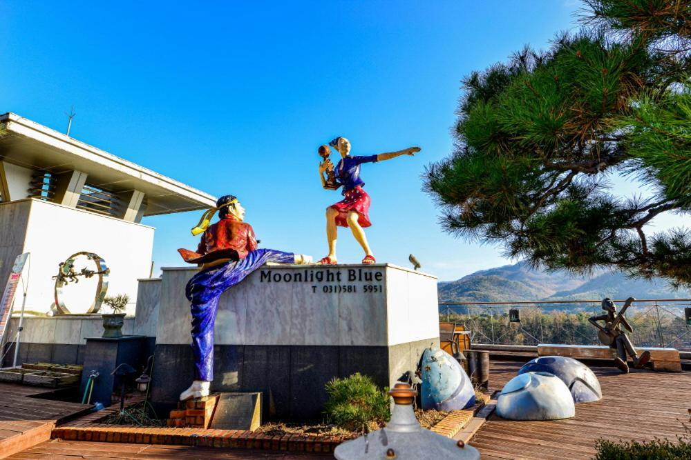 Moonlight Blue Pension Gapyeong Εξωτερικό φωτογραφία